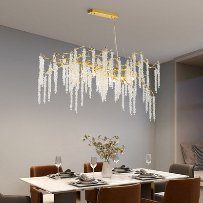 Lámpara de cristal GRAPEDROP - CLN1001-L100