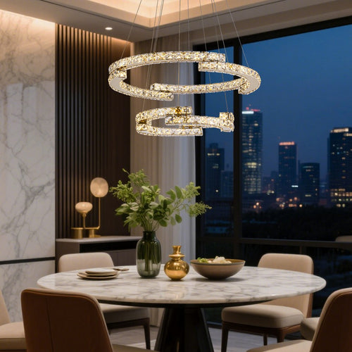 Lámpara colgante Infinity LED - LP135-D60+40