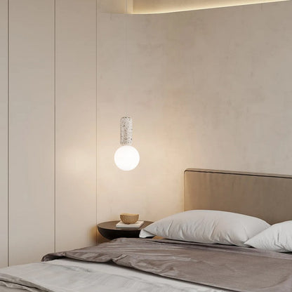 Lampara concrete Beige