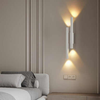Aplique interior LED 4 bombillas G9 Blanco
