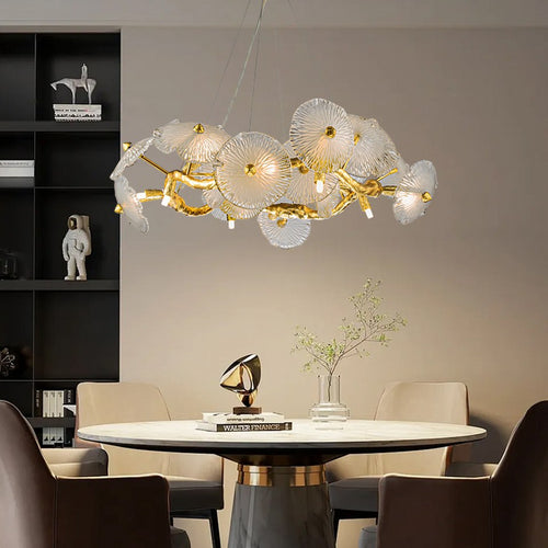 Lámpara de cristal GRAPEDROP - CLN1005-D85