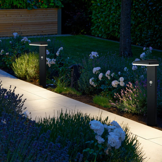 Baliza Solar Led Con Sensor - LP9040-L50