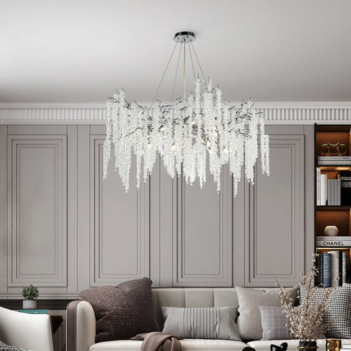 Lámpara de cristal GRAPEDROP - CLN1002-D80