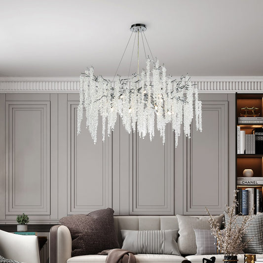 Lámpara de cristal GRAPEDROP - CLN1002-D80