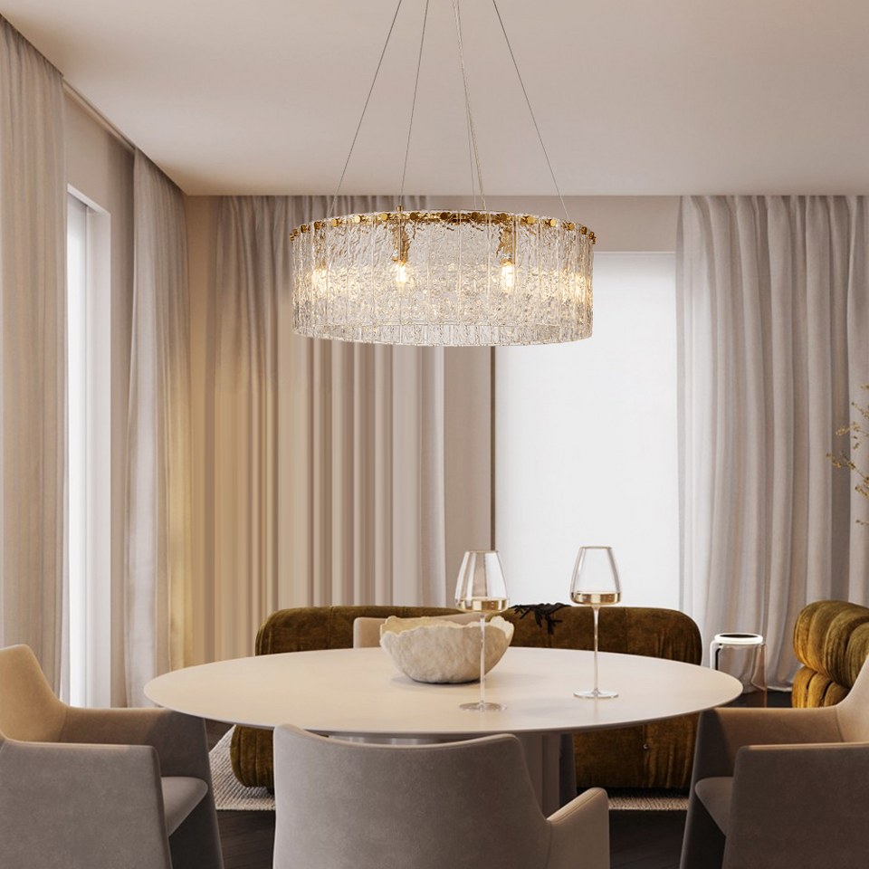 Lampara colgante de cristal Crystalon - CLN1006-D60P