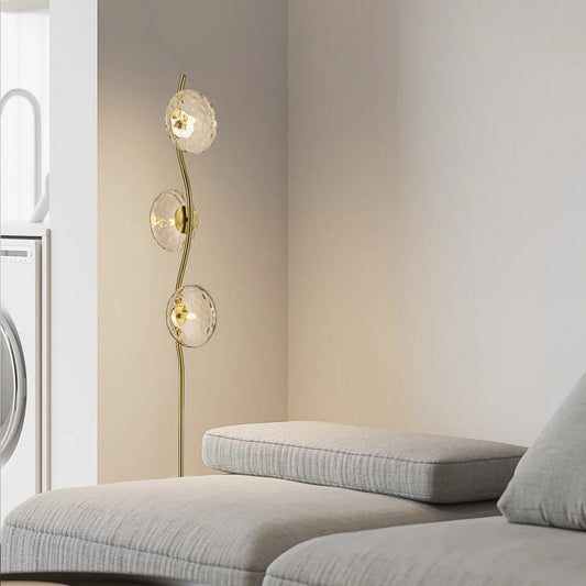 Lámpara De Pie SERPINA - FL973-3F