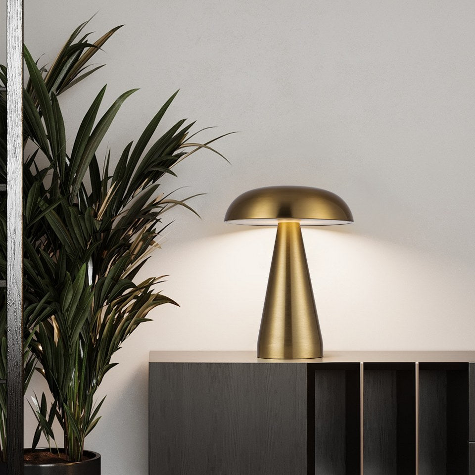 Lámpara De Mesa Portátil Con Batería TOVO - FL961-1T