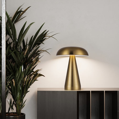 Lámpara De Mesa Portátil Con Batería TOVO - FL961-1T