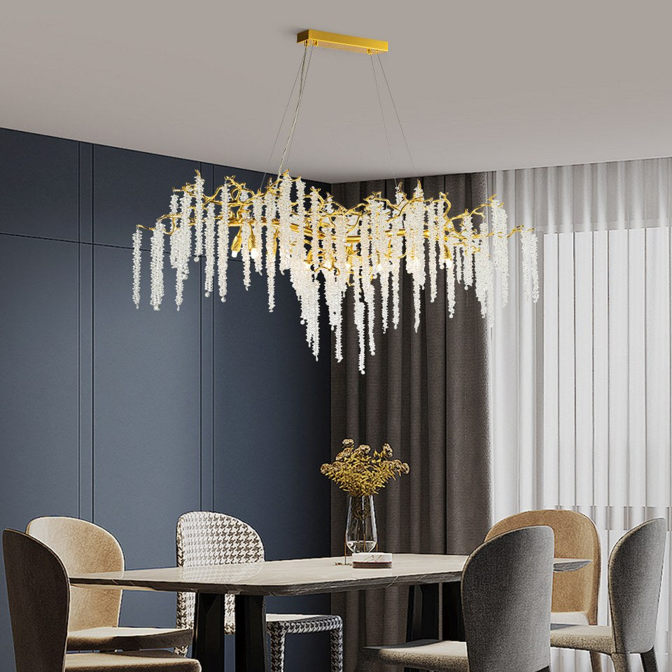 Lámpara de cristal GRAPEDROP - CLN1001-L120