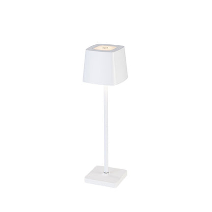 Lampara portátil recargable con led integrado CCT Blanco