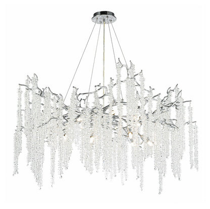 Lámpara de cristal GRAPEDROP - CLN1002-D100