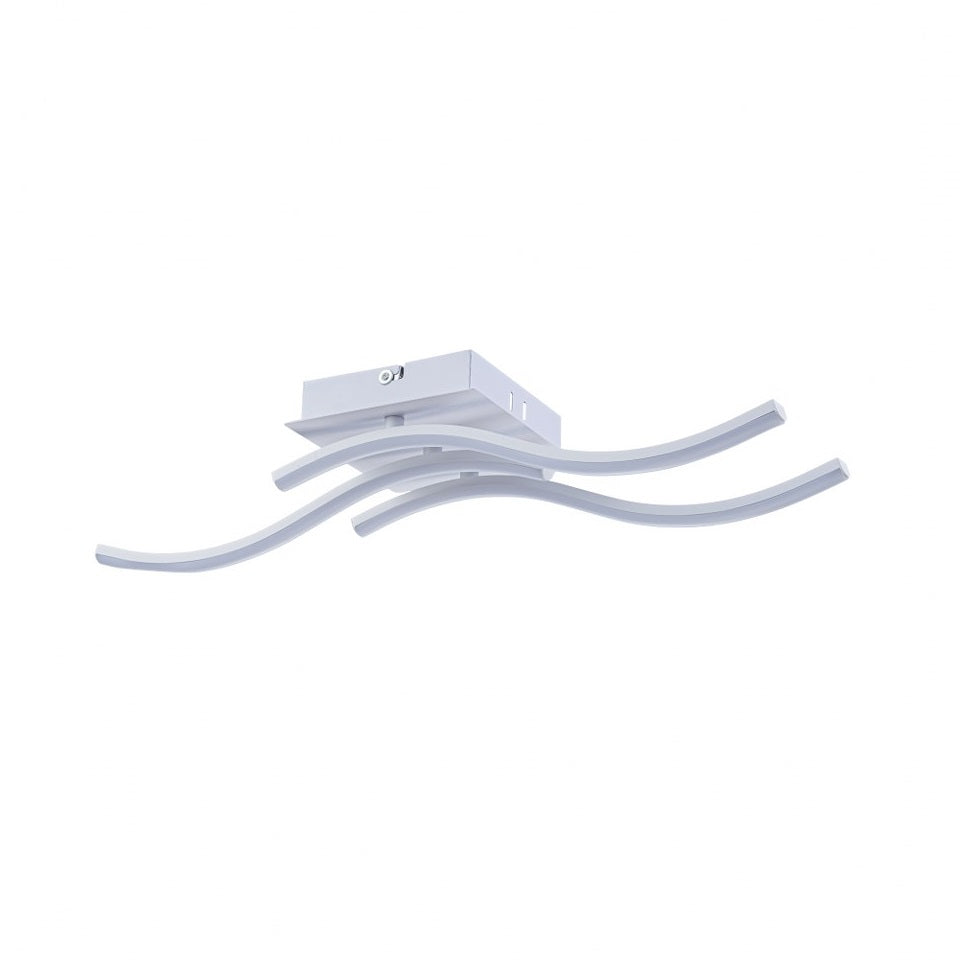Lámpara de techo LED WAVE Blanco | FL6006-C