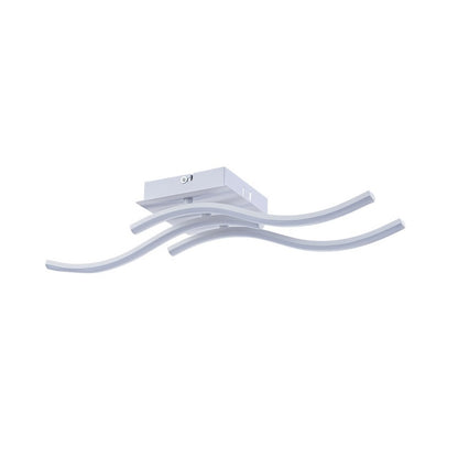 Lámpara de techo LED WAVE Blanco | FL6006-C