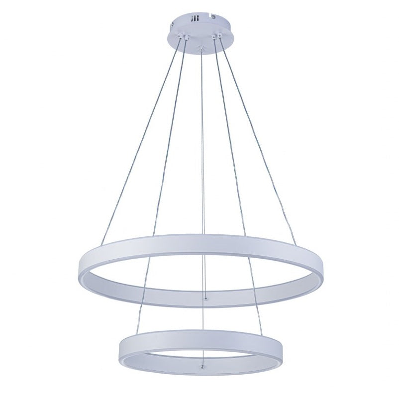 Lámpara Colgante LED Helix | Blanco CCT Atenuable - FL6033-2P