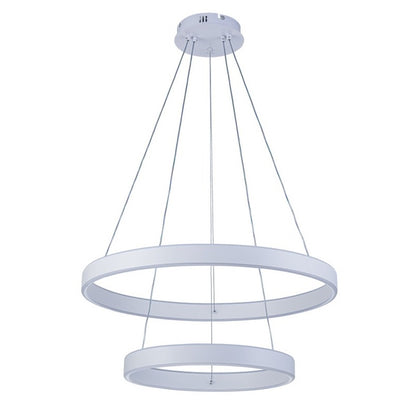 Lámpara Colgante LED Helix | Blanco CCT Atenuable - FL6033-2P