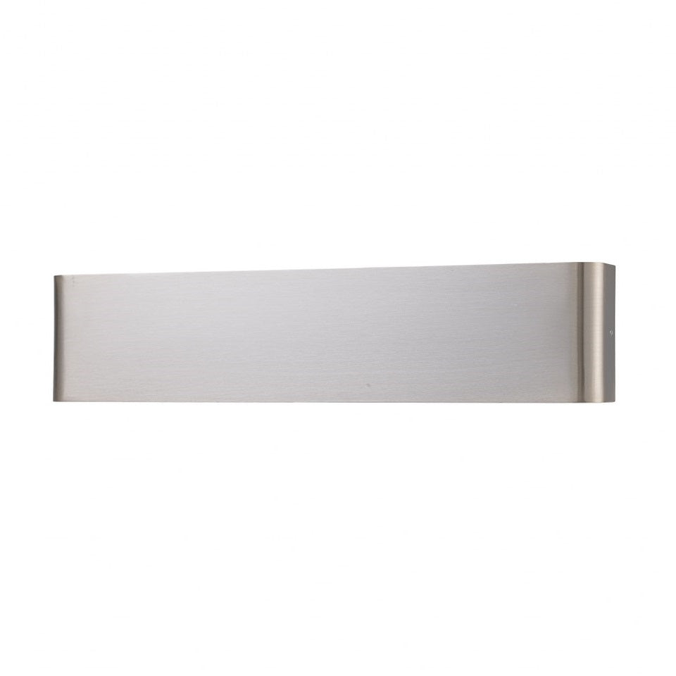 Aplique de pared interior CCT Moderno Minimalista Níquel Satinado