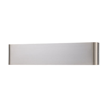 Aplique de pared interior CCT Moderno Minimalista Níquel Satinado