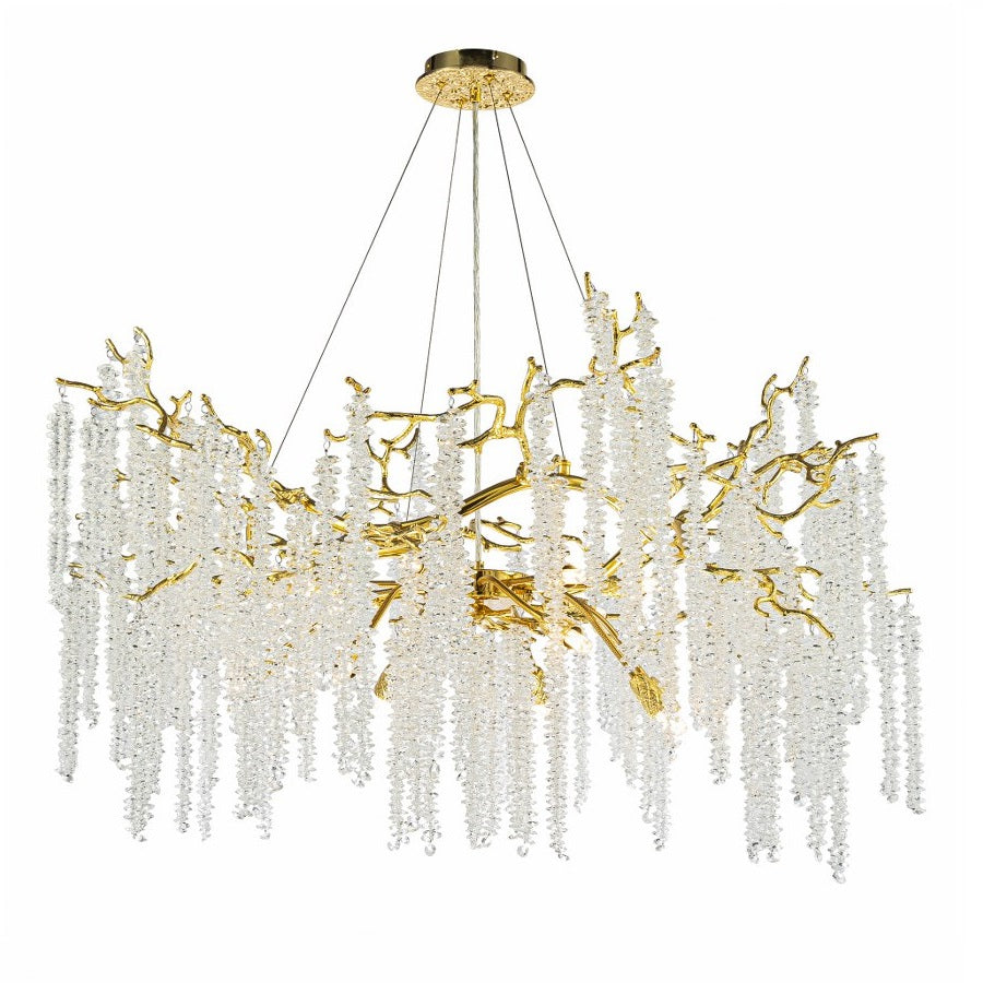 Lámpara de cristal GRAPEDROP - CLN1001-D100