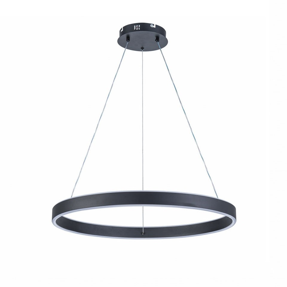 Lámpara Colgante LED Helix | Negro CCT Atenuable - FL6032-1P