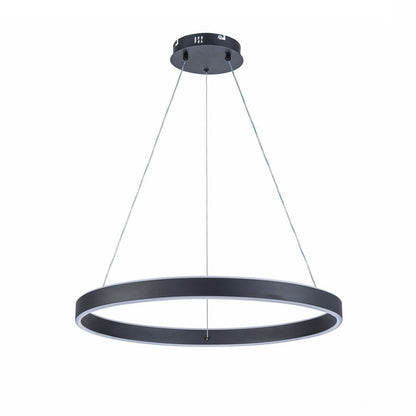 Lámpara Colgante LED Helix | Negro CCT Atenuable - FL6032-1P