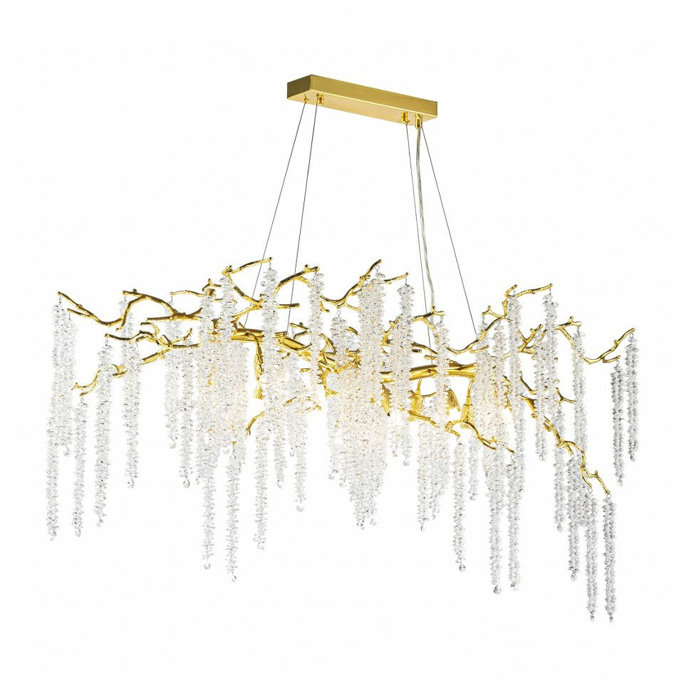 Lámpara de cristal GRAPEDROP - CLN1001-L100