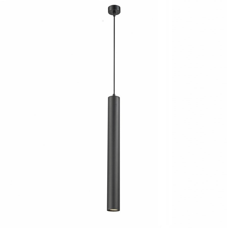 Lampara Colgante Foco GU10 Negro