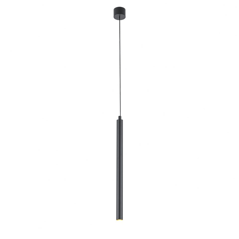 Lampara colgante G9 Minimalista Negro