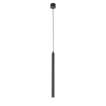Lampara colgante G9 Minimalista Negro