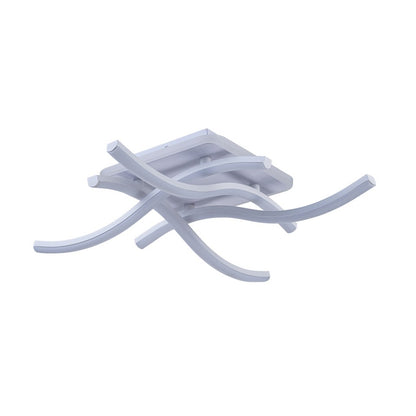 Lámpara LED Espiral CCT Negro/Blanco | FL6597-C