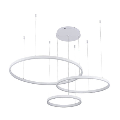 Lámpara Colgante LED Helix | Blanco CCT Atenuable - FL6036-3P