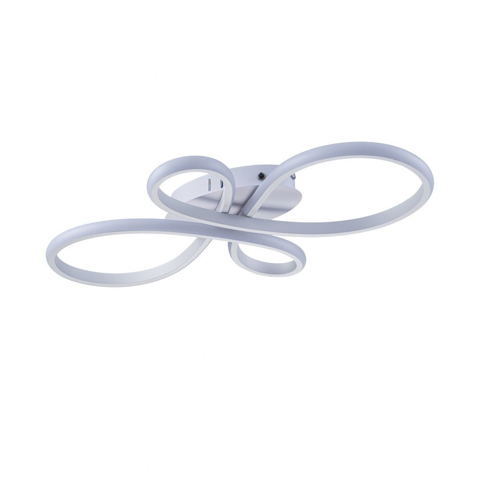 Lámpara de techo LED LOOP Blanca | FL6017-C