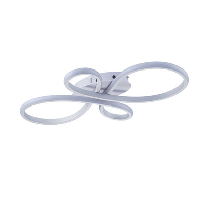 Lámpara de techo LED LOOP Blanca | FL6017-C