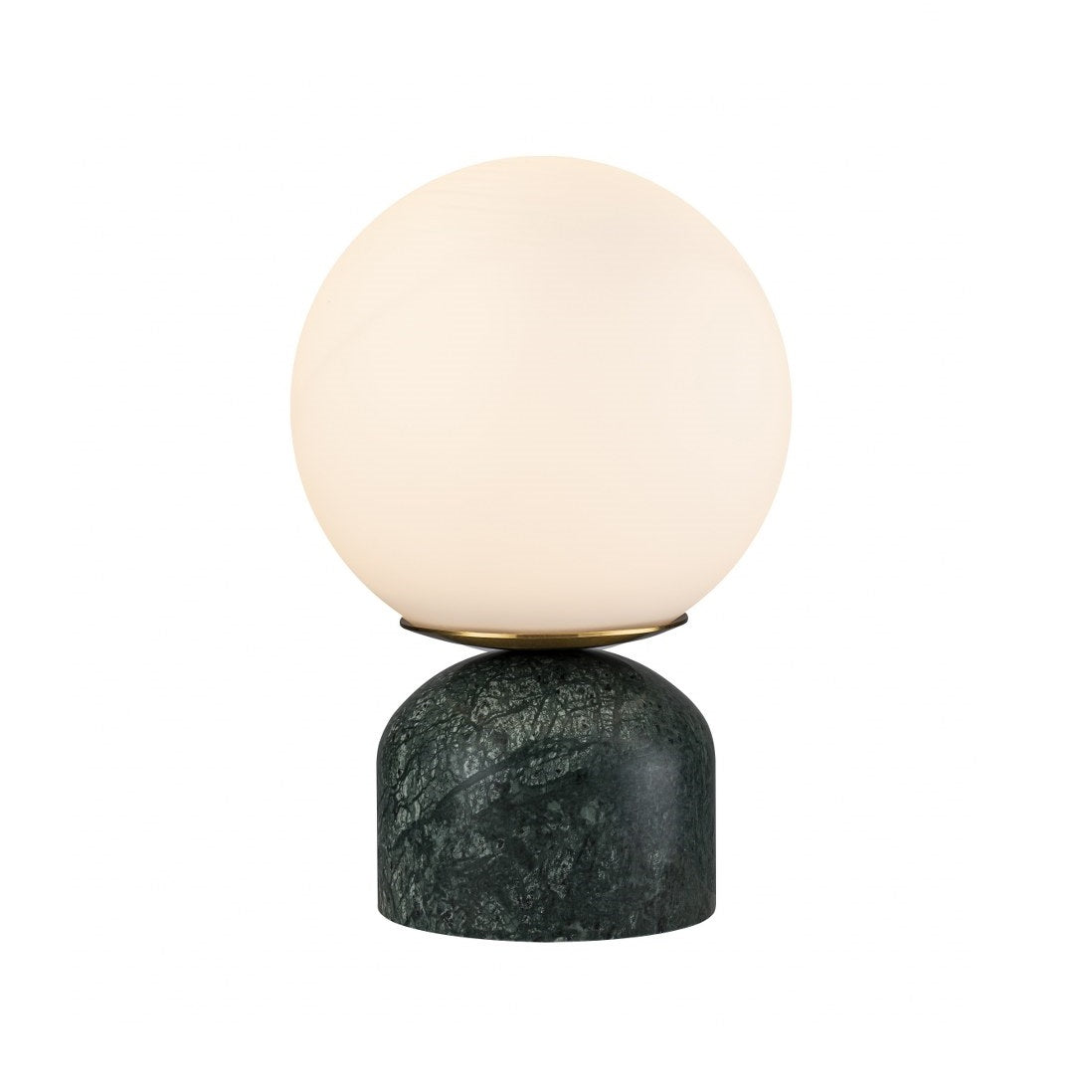 Lampara De Mesa de Marmol Moderna Verde