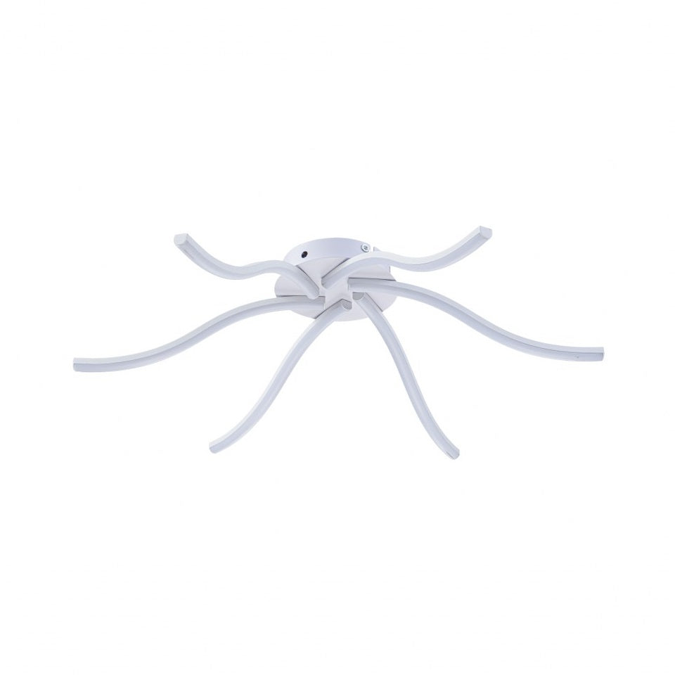 Lámpara de techo LED WAVE Blanco | FL6002-C