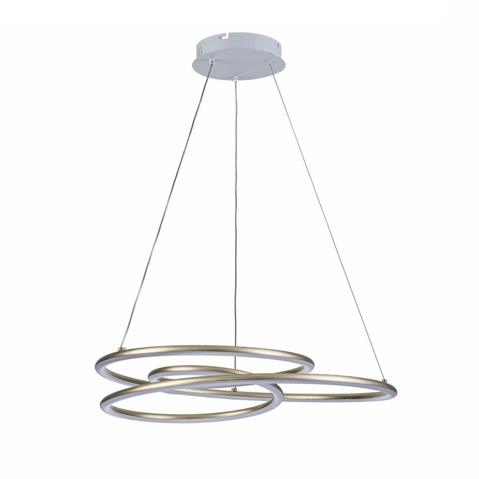 Lámpara Colgante LED Nexus | Dorada CCT Atenuable - FL6025-P