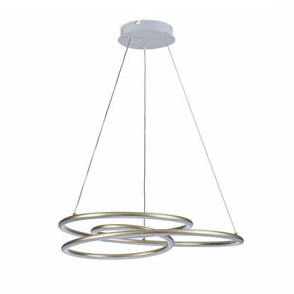 Lámpara Colgante LED Nexus | Dorada CCT Atenuable - FL6025-P