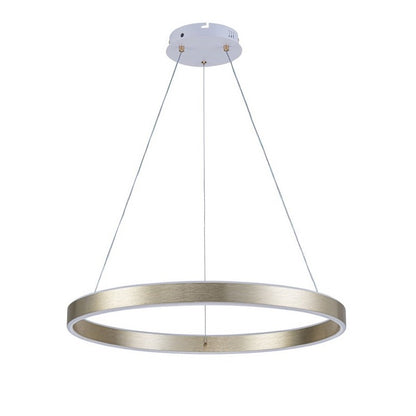 Lámpara Colgante LED Helix | Dorado CCT Atenuable - FL6034-1P