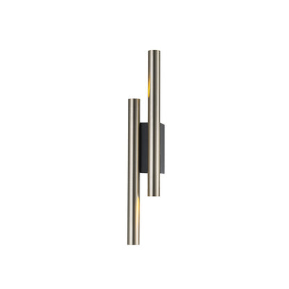 Aplique interior LED 4 bombillas G9 Dorado
