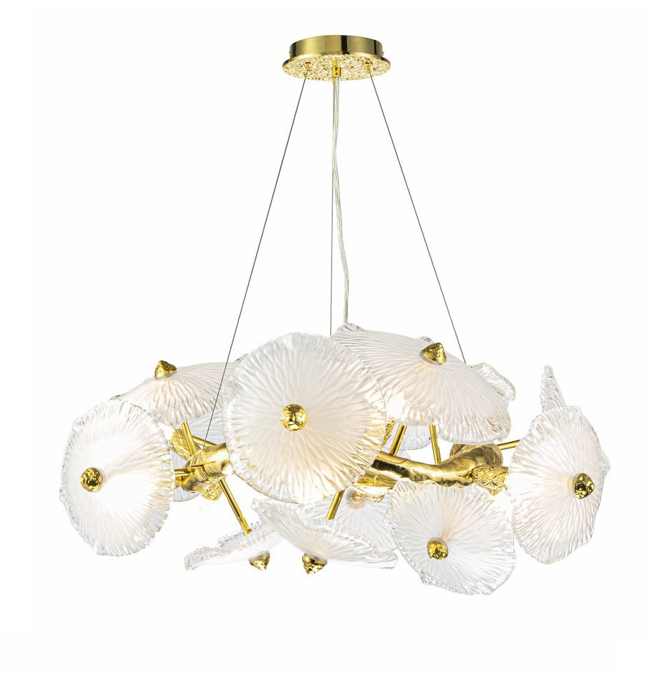 Lámpara de cristal GRAPEDROP - CLN1005-D65