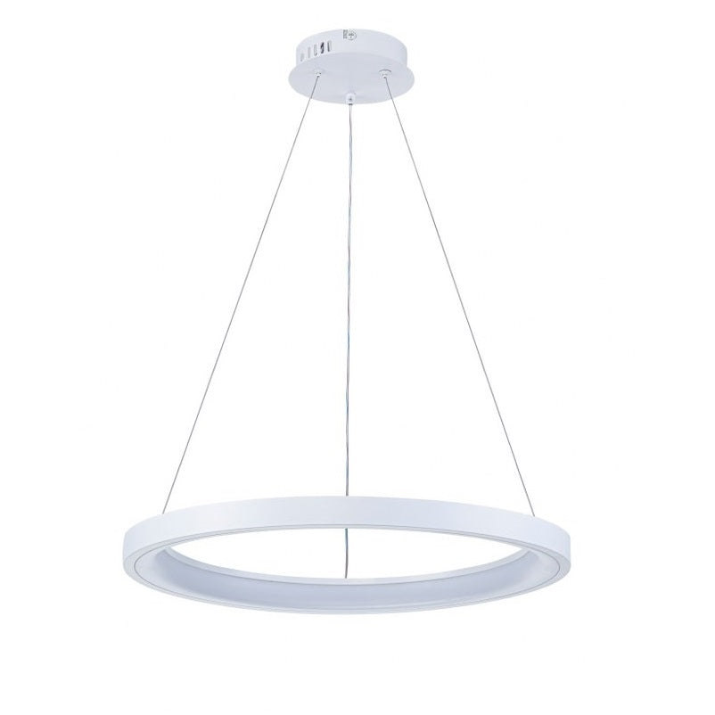 Lámpara Colgante LED Redonda | Negra/Blanca/Dorada CCT | FL6589-D50P