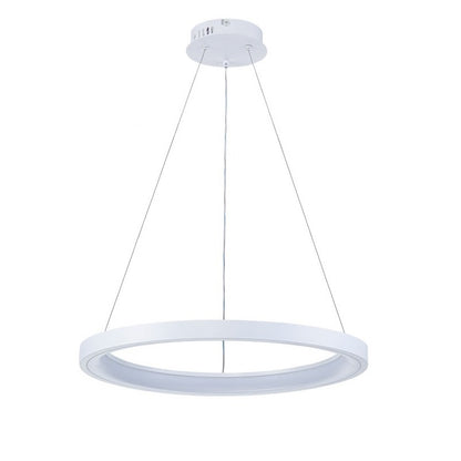 Lámpara Colgante LED Redonda | Negra/Blanca/Dorada CCT | FL6589-D50P