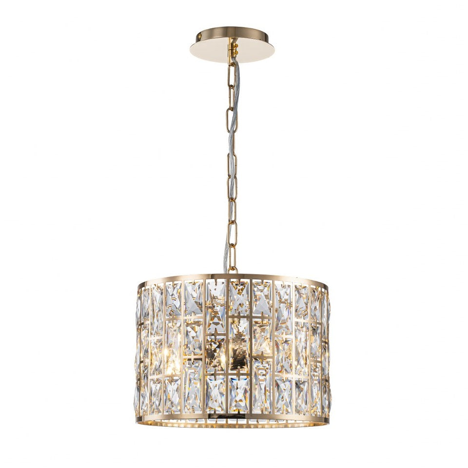 Lampara colgante de cristal Dune - LP4016-D30P