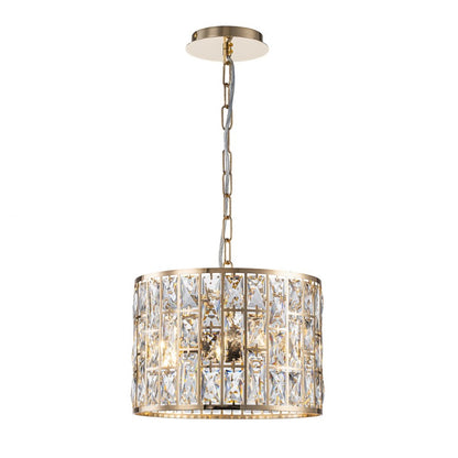 Lampara colgante de cristal Dune - LP4016-D30P