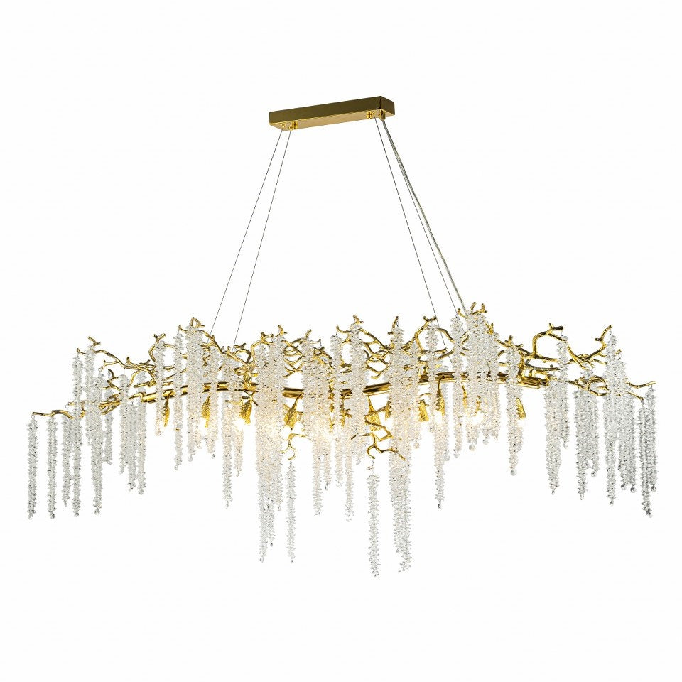 Lámpara de cristal GRAPEDROP - CLN1001-L140