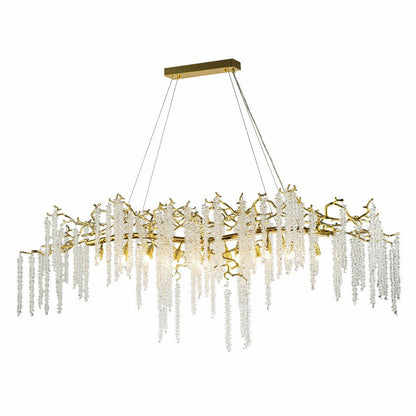 Lámpara de cristal GRAPEDROP - CLN1001-L140