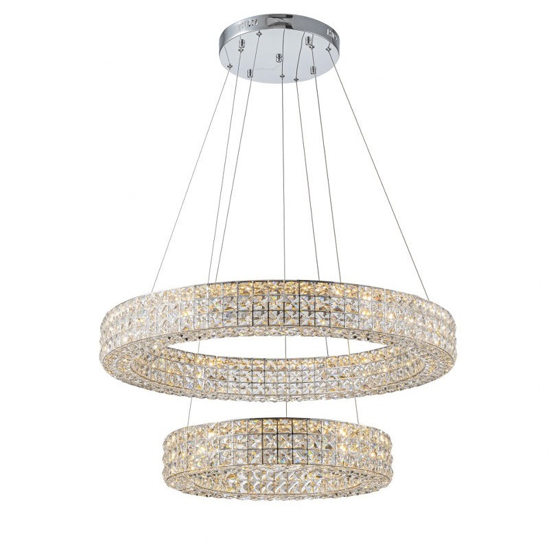 Lámpara colgante AURORA - LP112-D80+50