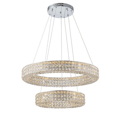 Lámpara colgante AURORA - LP112-D80+50