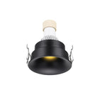 Downlight minimalista moderno Negro