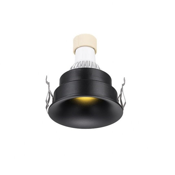 Downlight minimalista moderno Negro