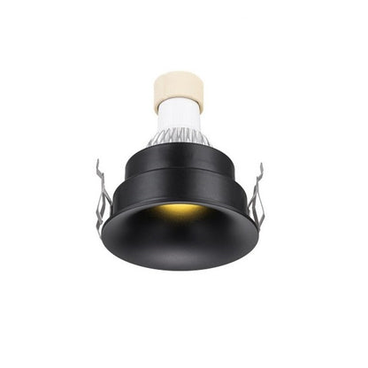 Downlight minimalista moderno Negro